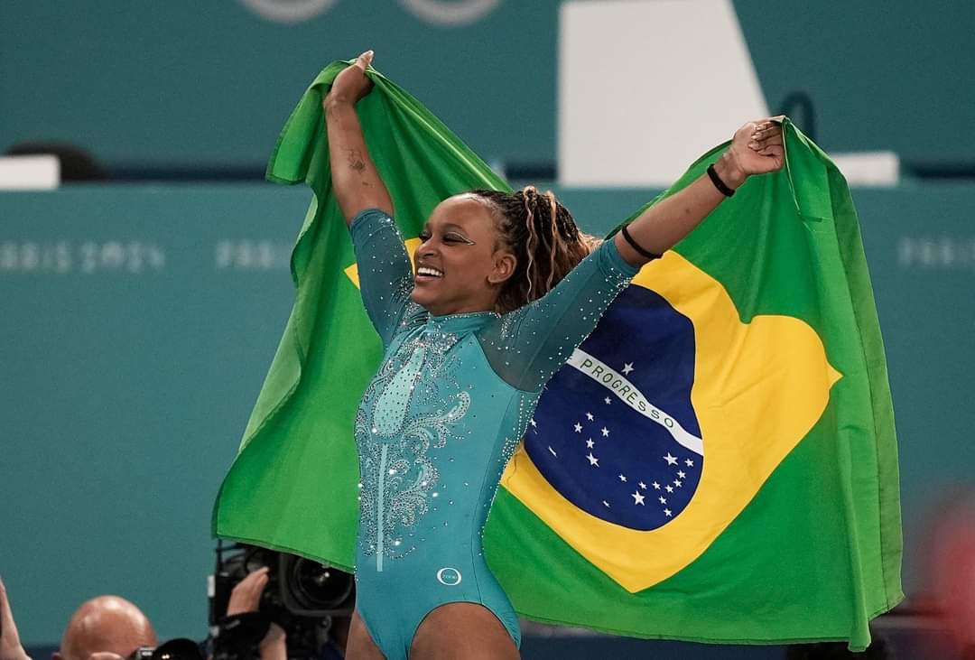 Ouro Rebeca Andrade Brilha No Solo E Se Torna A Maior Medalhista