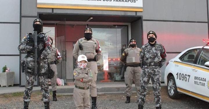 Foto: Divulgação/Brigada Militar
