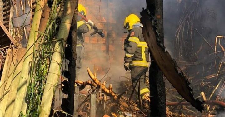 Foto: Divulgação/Corpo de Bombeiros