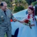 Imagens do casamento em Estância Velha.