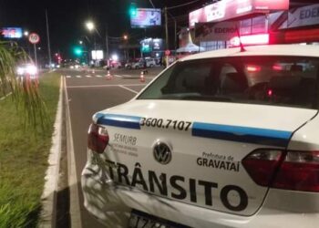 Foto: Divulgação/Agentes de Trânsito de Gravataí