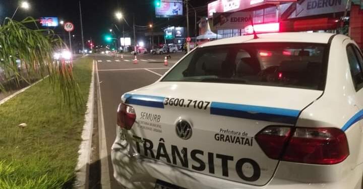 Foto: Divulgação/Agentes de Trânsito de Gravataí