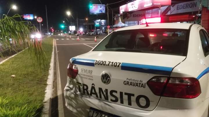 Foto: Divulgação/Agentes de Trânsito de Gravataí