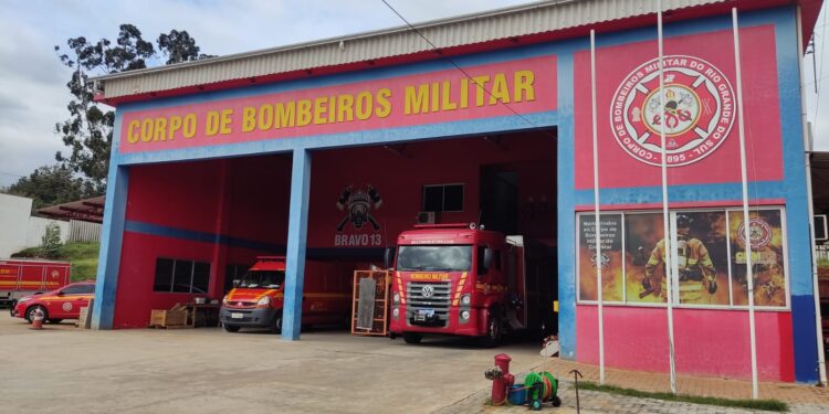 Foto: Corpo de Bombeiros/Especial