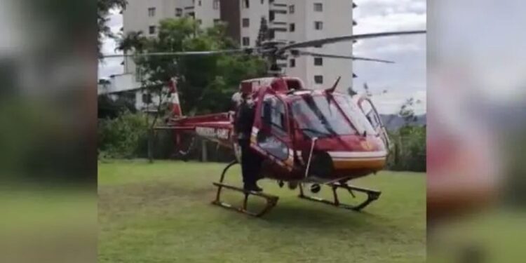Foto: Divulgação/CBMSC