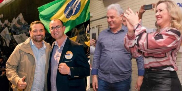 Bombeiros Batista e Marco Alba