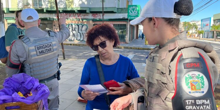 Brigada Militar Gravataí Maria da Penha