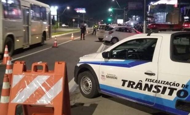 Foto: Agentes de Trânsito de Gravataí