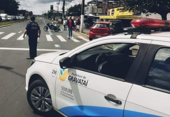 Foto: Divulgação/Agentes de Trânsito de Gravataí