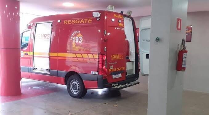 Foto: Divulgação/Corpo de Bombeiros