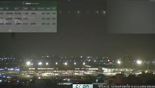 Foto: Divulgação/Aeroporto Salgado Filho