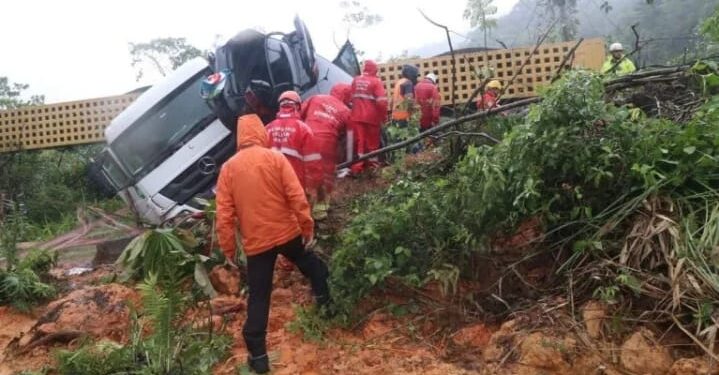 Foto: Reprodução/Defesa Civil do Paraná