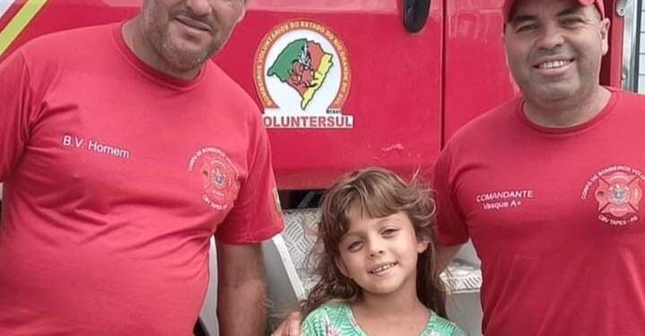 Foto: Corpo de Bombeiros Voluntários de Tapes