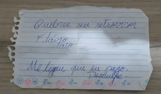 Foto: Reprodução/Arquivo Pessoal