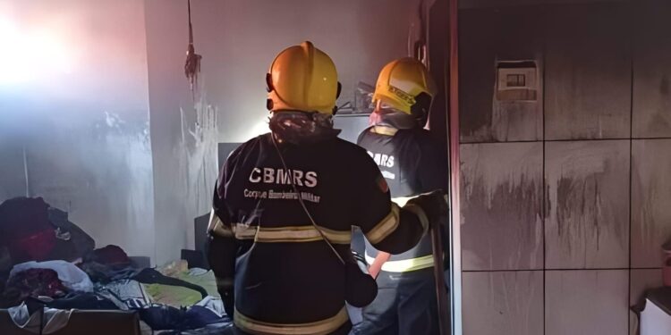 Foto: Divulgação/Corpo de Bombeiros