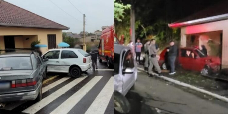 Foto: Corpo de Bombeiros de Ivoti