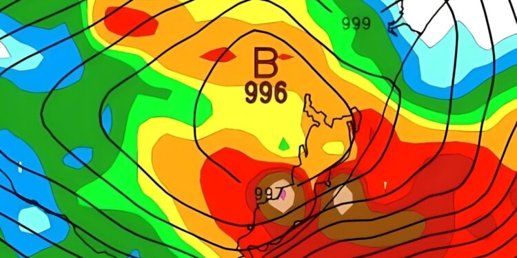 Foto: Divulgação/MetSul Meteorologia
