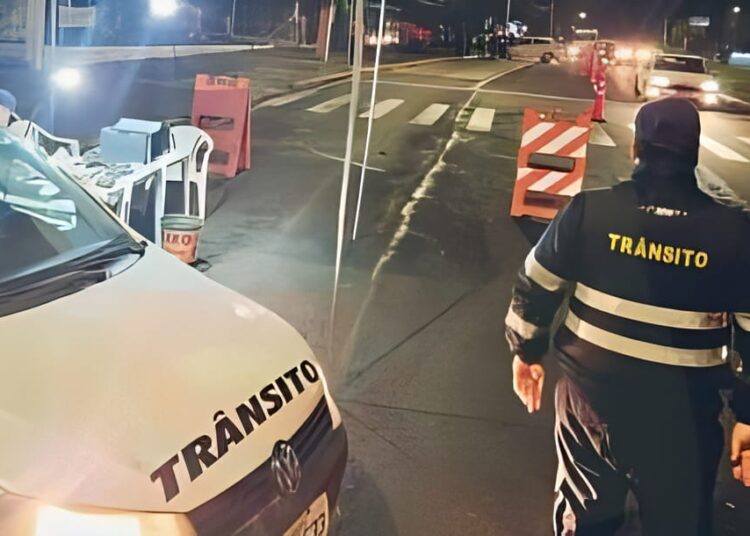 Foto: Divulgação/Agentes de Trânsito de Gravataí