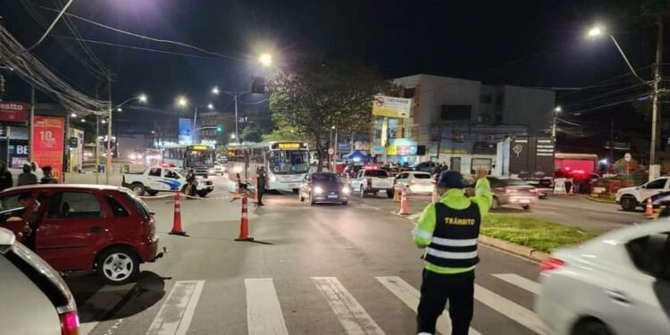 Foto: Divulgação/Fiscalização de Trânsito de Cachoeirinha