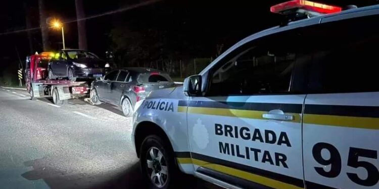 Foto: Divulgação/Brigada Militar