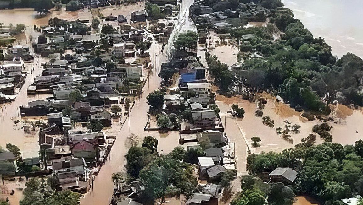 Sobe para o número de mortos por causa das enchentes no Rio Grande do Sul