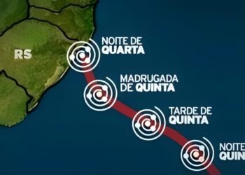 Foto: Divulgação/MetSul Meteorologia