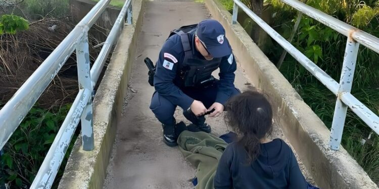 Foto: Divulgação/Guarda Municipal de Gravataí