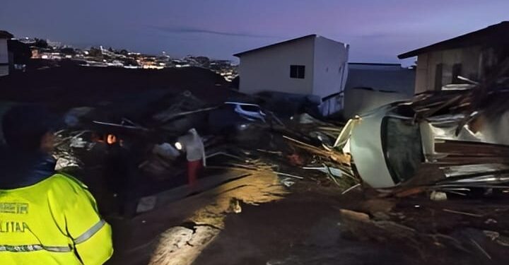 Foto: Reprodução/Corpo de Bombeiros