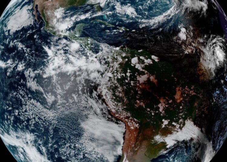 Foto: Divulfação/NOAA/NASA