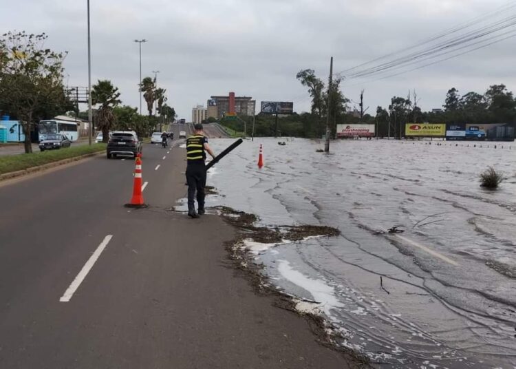 Foto: Fiscalização de Trânsito de Cachoeirinha