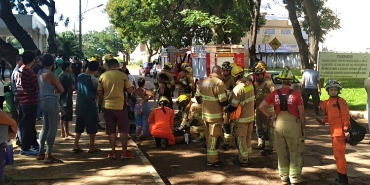 Foto: Divulgação/CBMDF