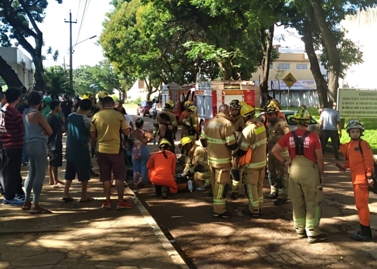 Foto: Divulgação/CBMDF