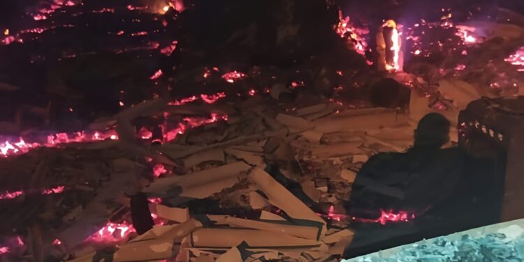 Foto: Corpo de Bombeiros