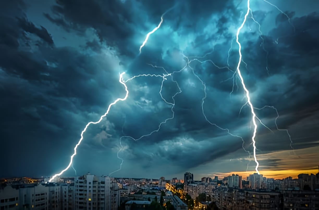 Defesa Civil Emite Alerta Para Risco De Temporal Com Queda De Raios Para O Rio Grande Do Sul