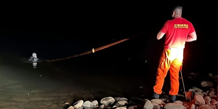 Foto: Divulgação/Corpo de Bombeiros