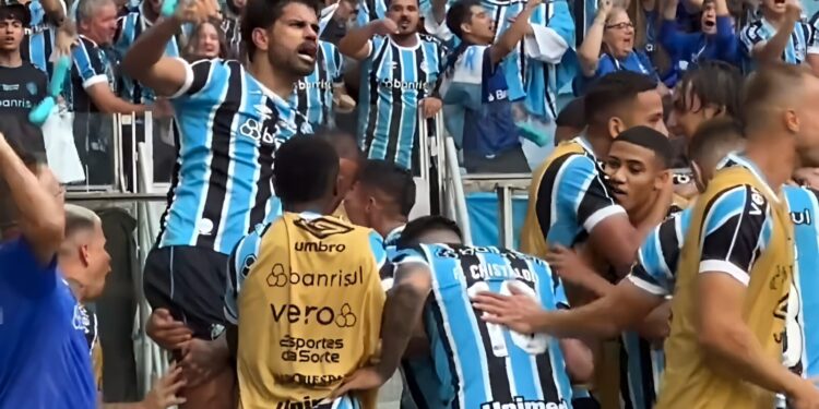 Foto: Reprodução/Grêmio FBPA