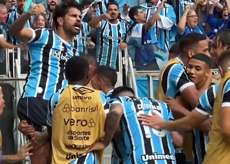 Foto: Reprodução/Grêmio FBPA