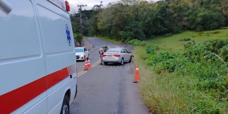 Foto: Bombeiros Voluntários de Nova Petrópolis