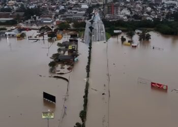 Foto: Ricardo Drones/Fiscalização de Trânsito de Cachoeirinha