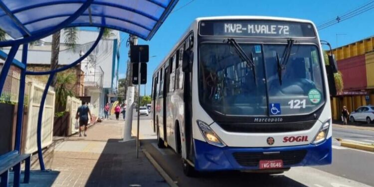ônibus municipal de Gravataí.