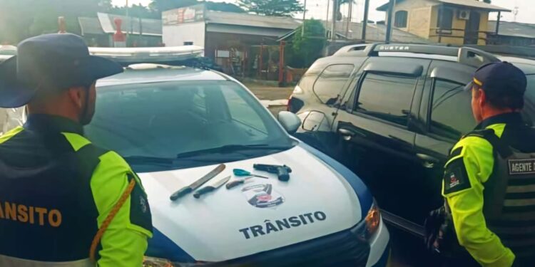 Foto: Agentes de Trânsito de Gravataí