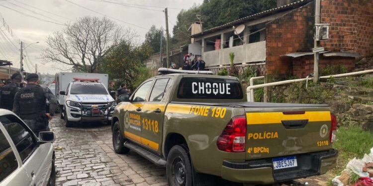 Foto: Divulgação/4° Batalhão de Polícia de Choque