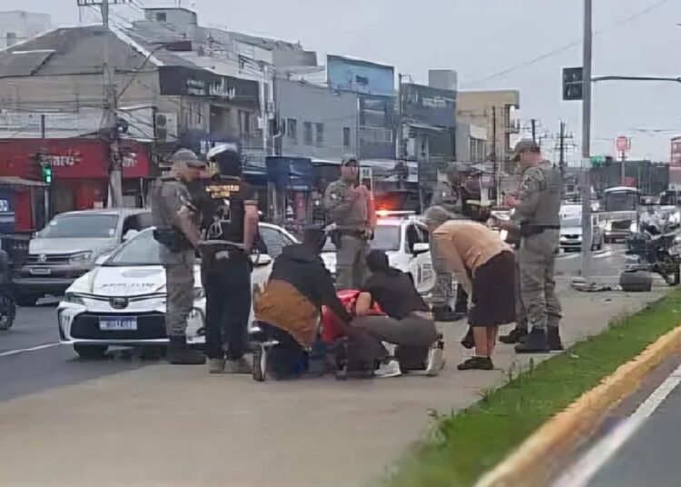 Foto: Agentes de Trânsito de Cachoeirinha