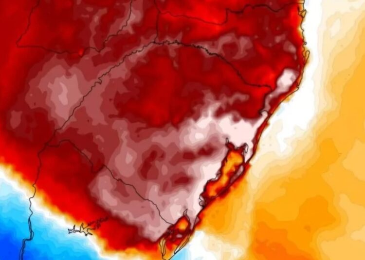 Foto: Reprodução/MetSul