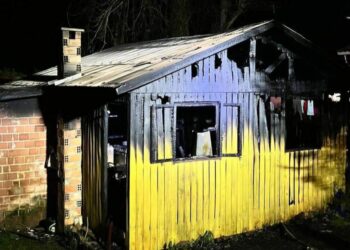 Foto: Corpo de Bombeiros Vacaria