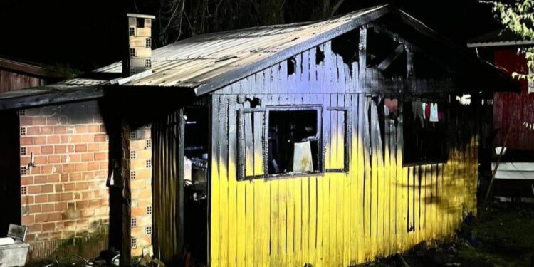 Foto: Corpo de Bombeiros Vacaria