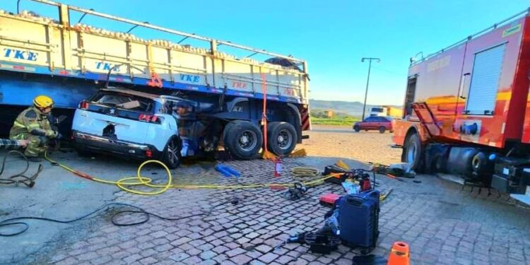 Foto: Corpo de Bombeiros de São Sepé