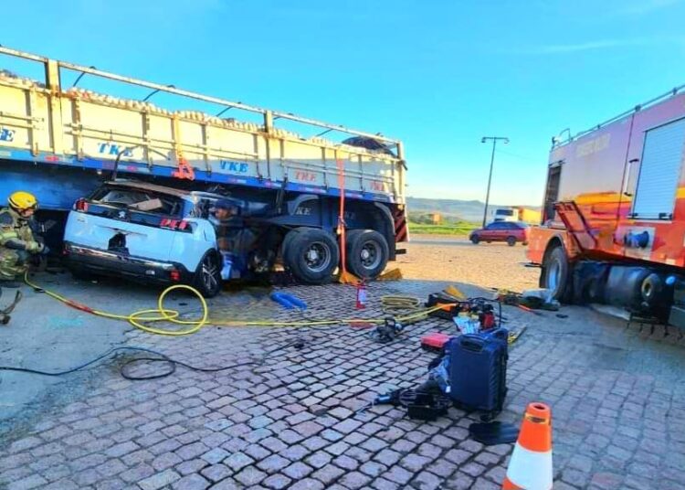 Foto: Corpo de Bombeiros de São Sepé