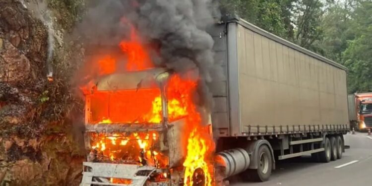 Foto: Corpo de Bombeiros Voluntários de Antônio Prado