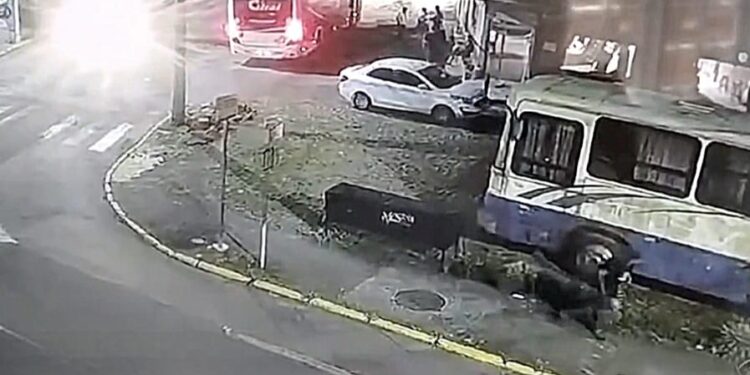 Foto: Reprodução/Cãmera de Segurança